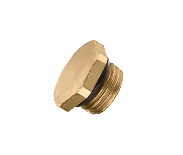 Bonfix Afdekstop 1/4" met geïntegr. O-ring voor stopkraan
