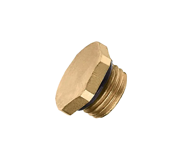 Bonfix Afdekstop 1/4" met geïntegr. O-ring voor stopkraan
