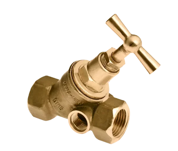 Bonfix Stopkraan 3/4" x 3/4" binnendraad excl. aftapper