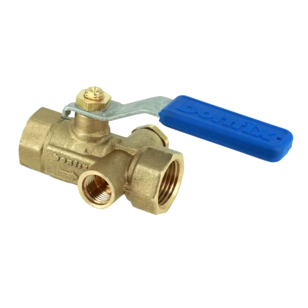 Bonfix Kogelstopkraan 1/2" x 1/2" bi.dr. excl. aftapper