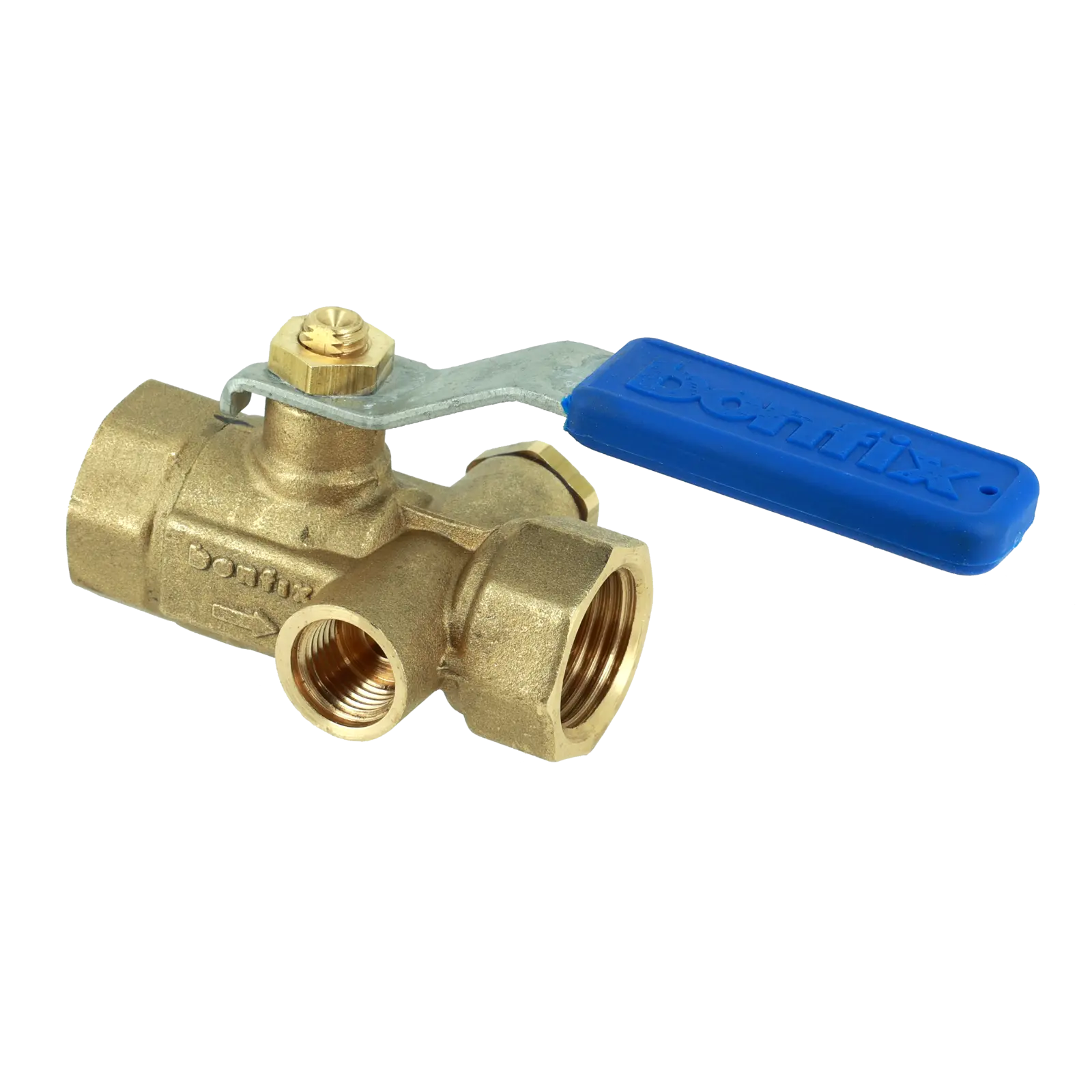 Bonfix Kogelstopkraan 1/2" x 1/2" bi.dr. excl. aftapper