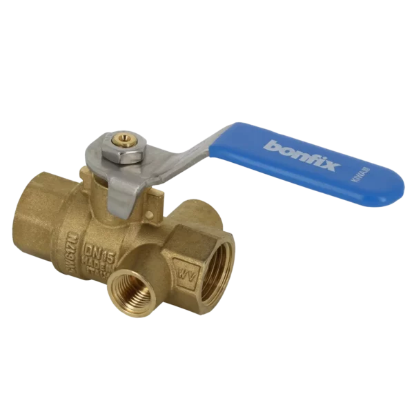 Bonfix Kogelstopkraan 3/4" x 3/4" bi.dr. excl. aftapper