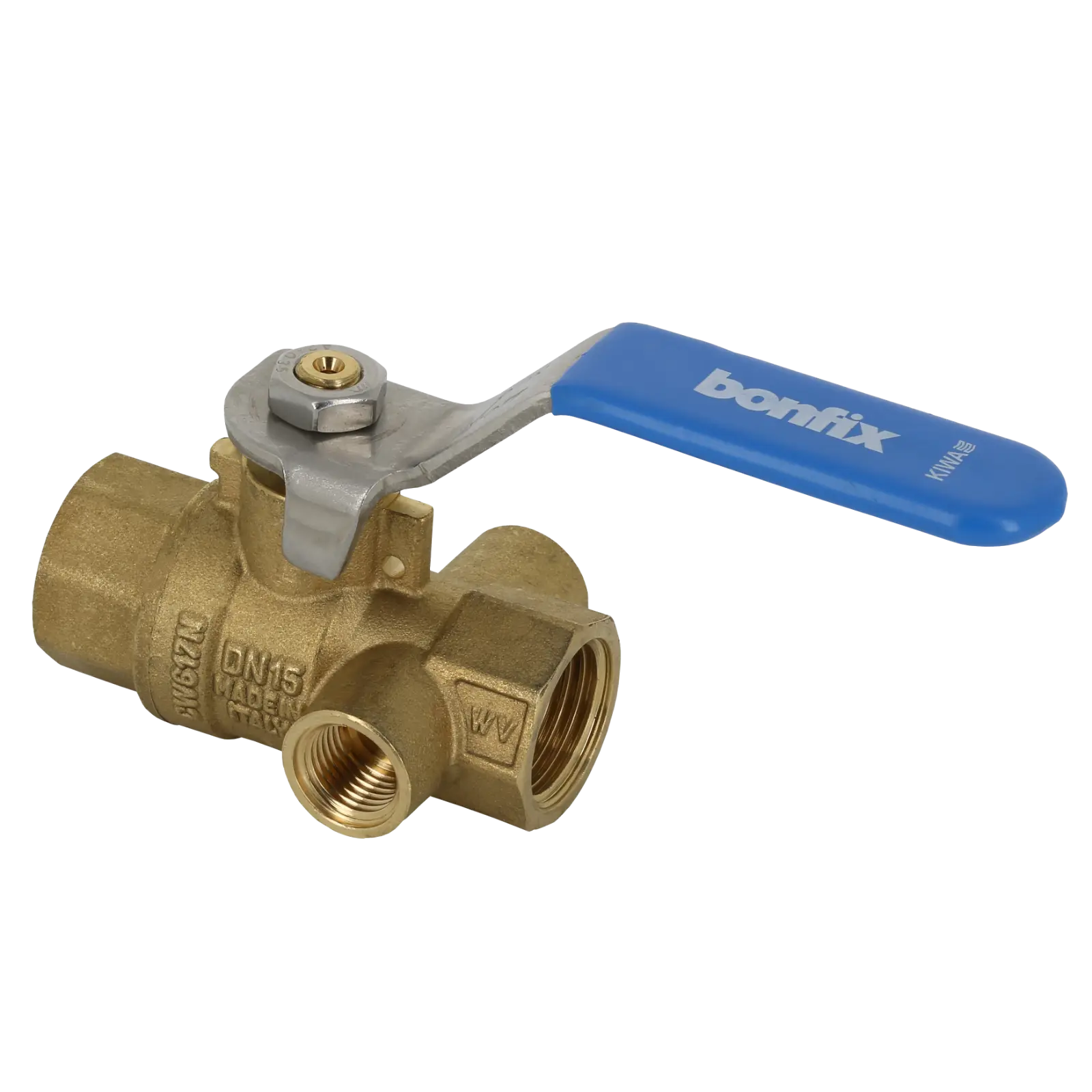 Bonfix Kogelstopkraan 3/4" x 3/4" bi.dr. excl. aftapper