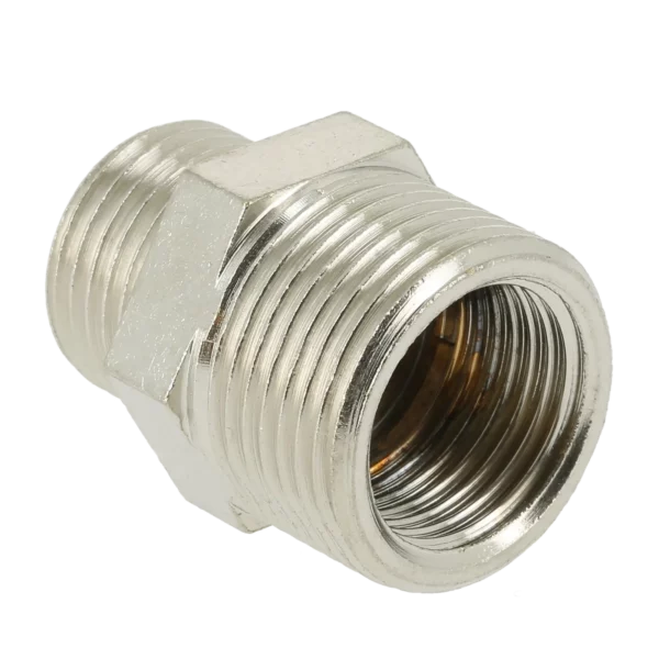 Bonfix Aansluitstuk 1/2" verchroomd
