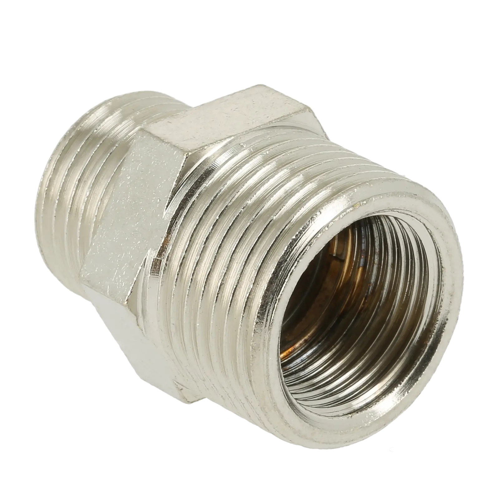 Bonfix Aansluitstuk 1/2" verchroomd