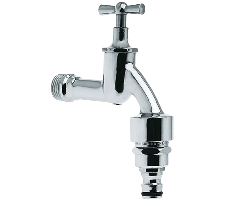 Bonfix Tapkraan 1/2" met kruk en aansluitstuk