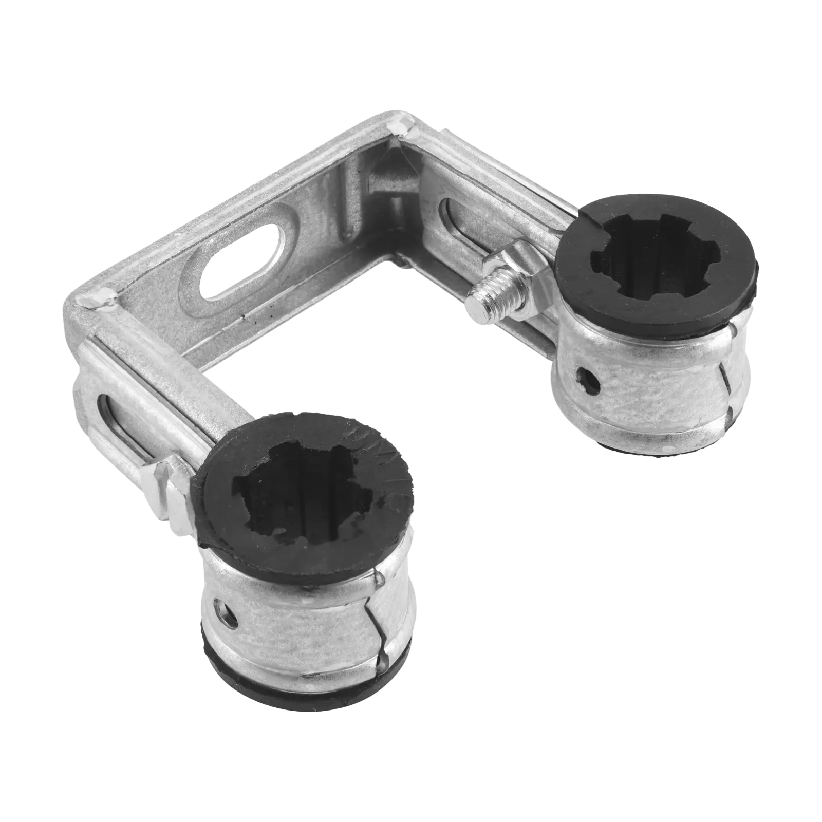 Bonfix Dubbele radiatorbeugel met EPDM 15 mm