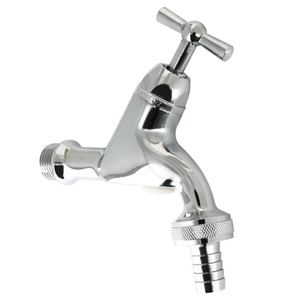 Bonfix Tapkraan verchr. met beluchter + kruk + wartel 1/2
