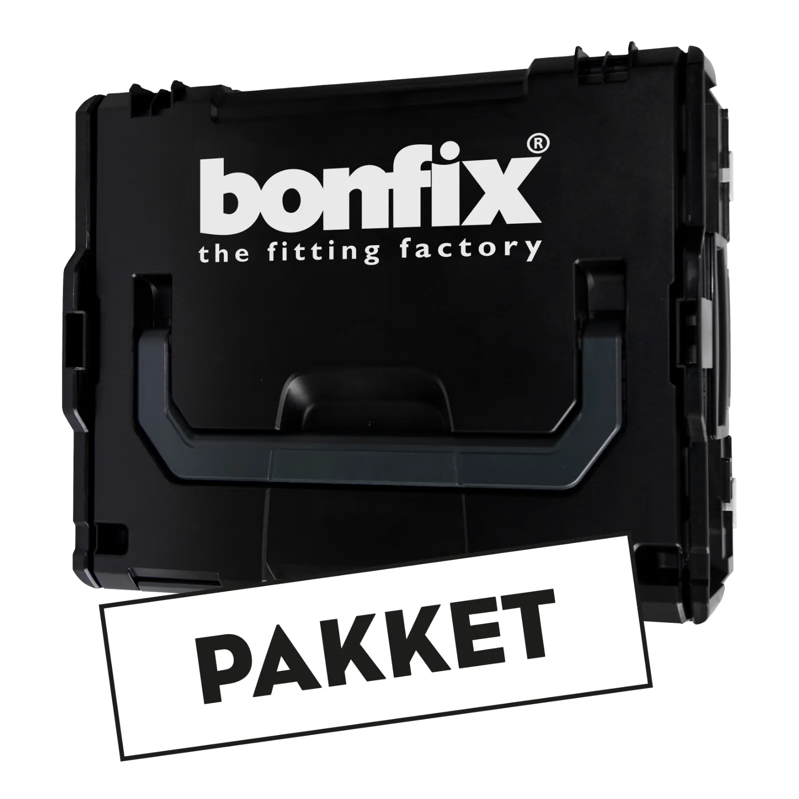 Bonfix Alu-pers (20mm) koffer
