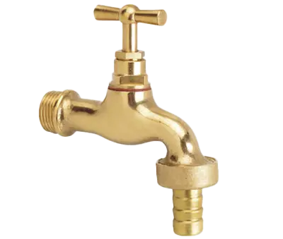 Bonfix Tapkraan gep. mes. 1/2" kruk+ wartel