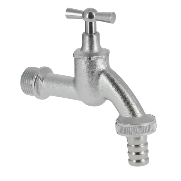 Bonfix Tapkraan gebeitst met kruk + slangwartel 3/4
