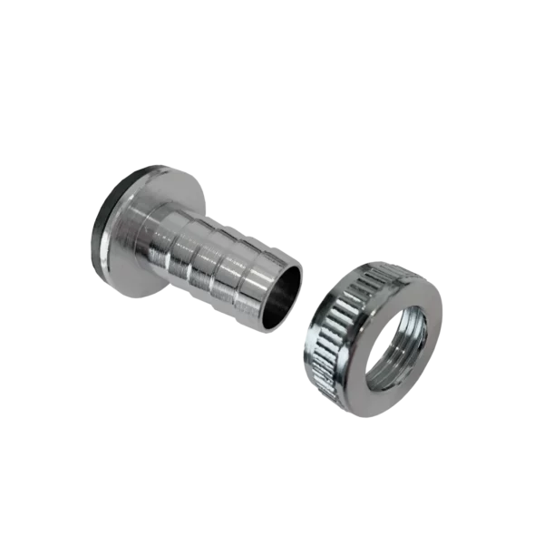 Bonfix Slangkoppeling verchr. 3/4" aansluiting met borgring