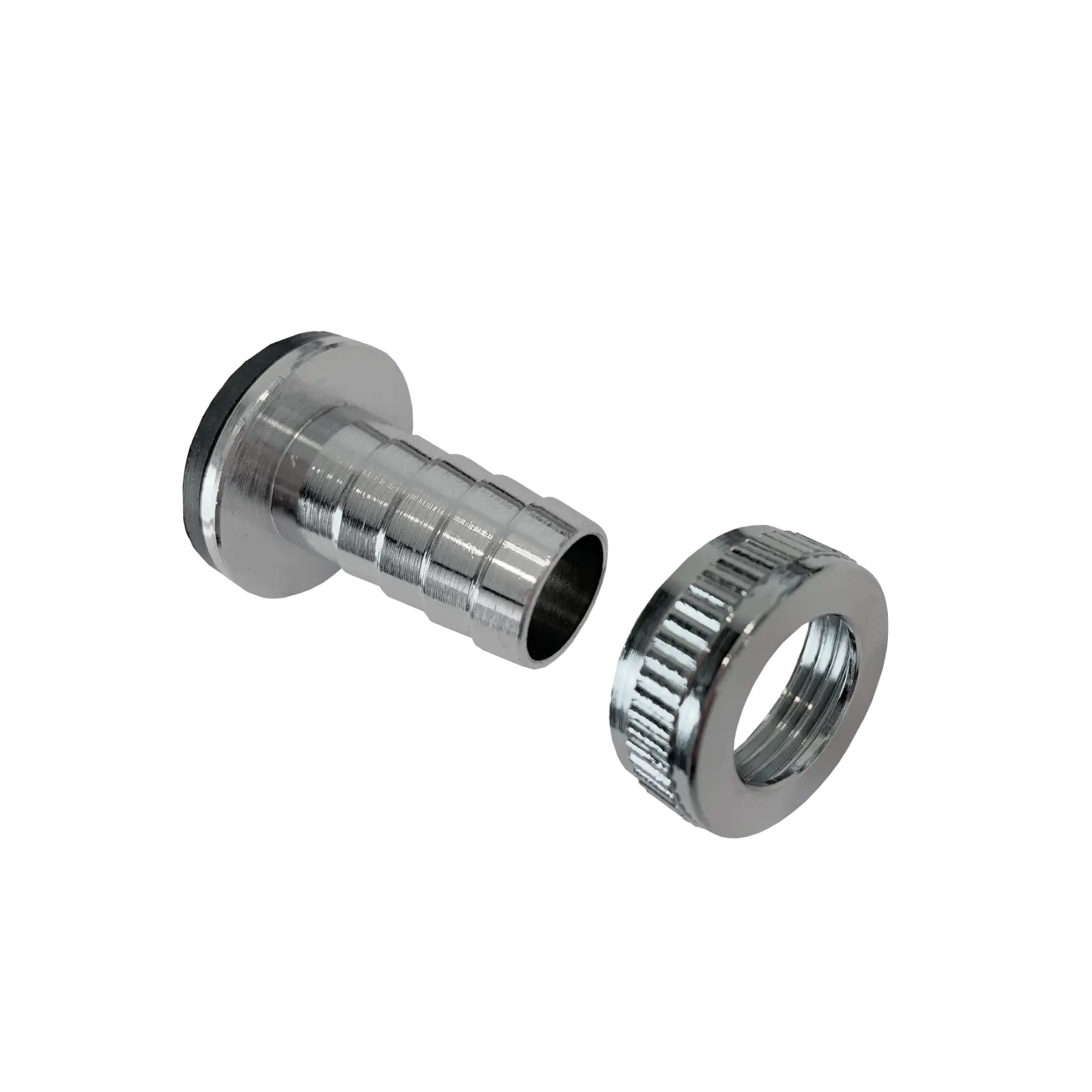 Bonfix Slangkoppeling verchr. 3/4" aansluiting met borgring