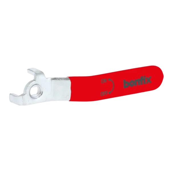 Bonfix Stalen hendel voor 1/4" en 3/8" en 1/2" en 3/4