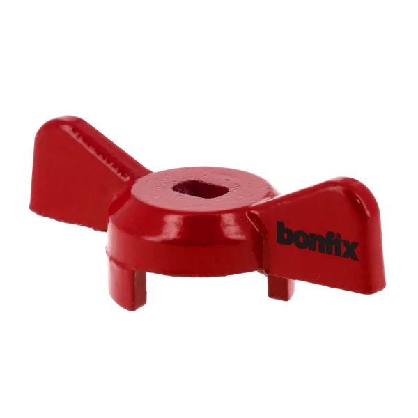 Bonfix Stalen vlinderhendel voor 1" en 5/4