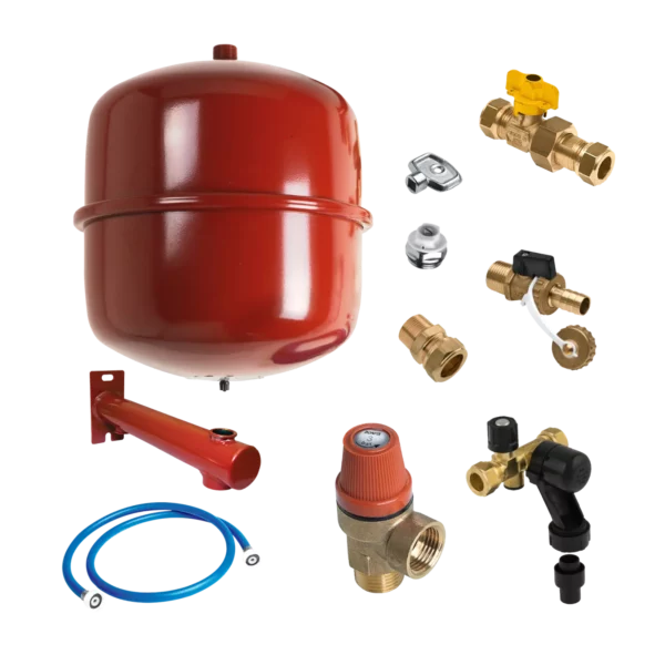 Bonfix CV Ketelaansluitpakket 25 liter expansievat