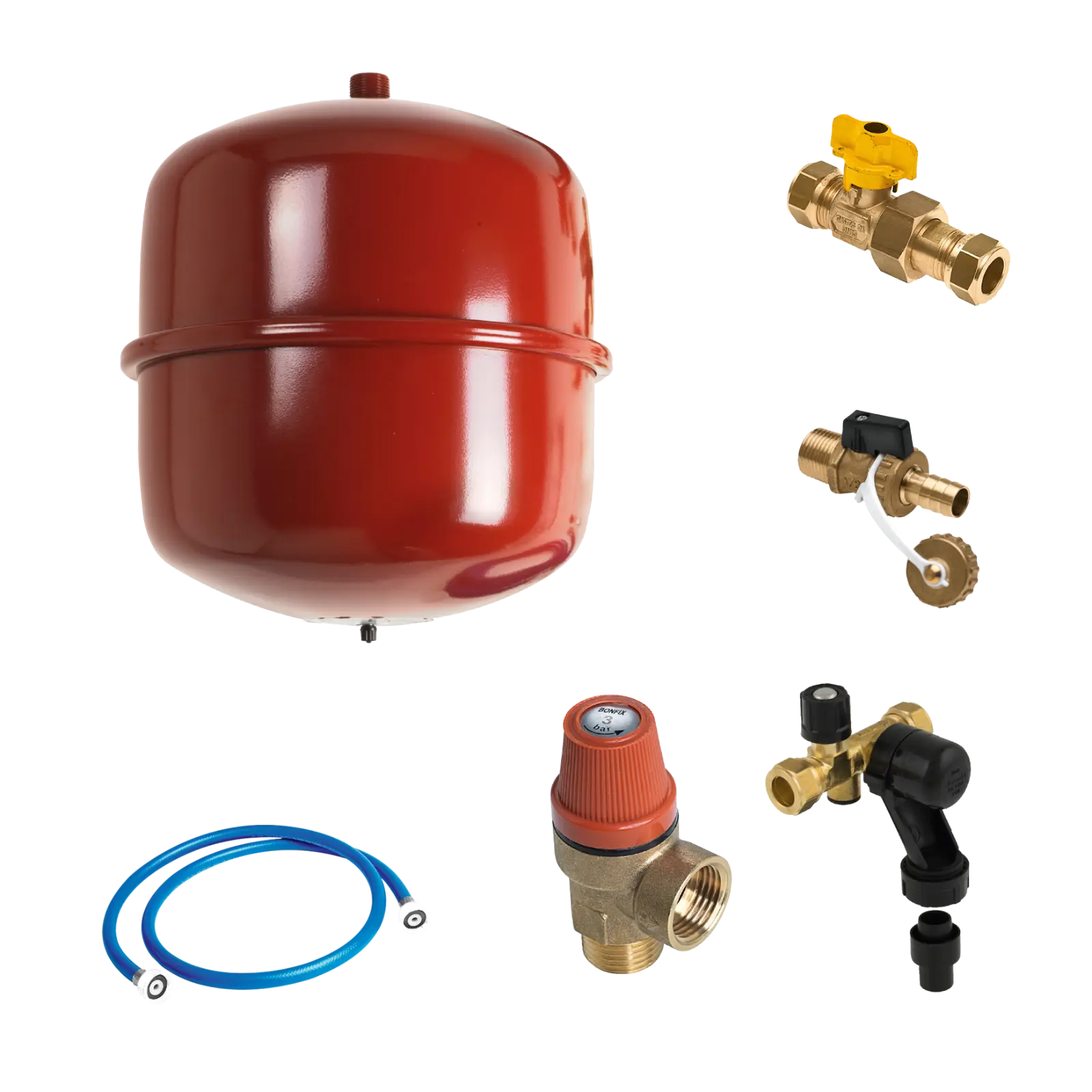 Bonfix CV Renovatiepakket 18 liter vat