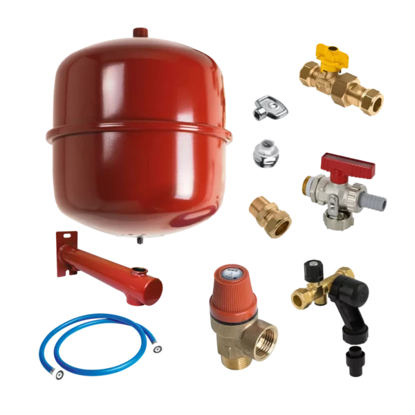 Bonfix CV Ketelaansluitpakket incl. simplex kraan