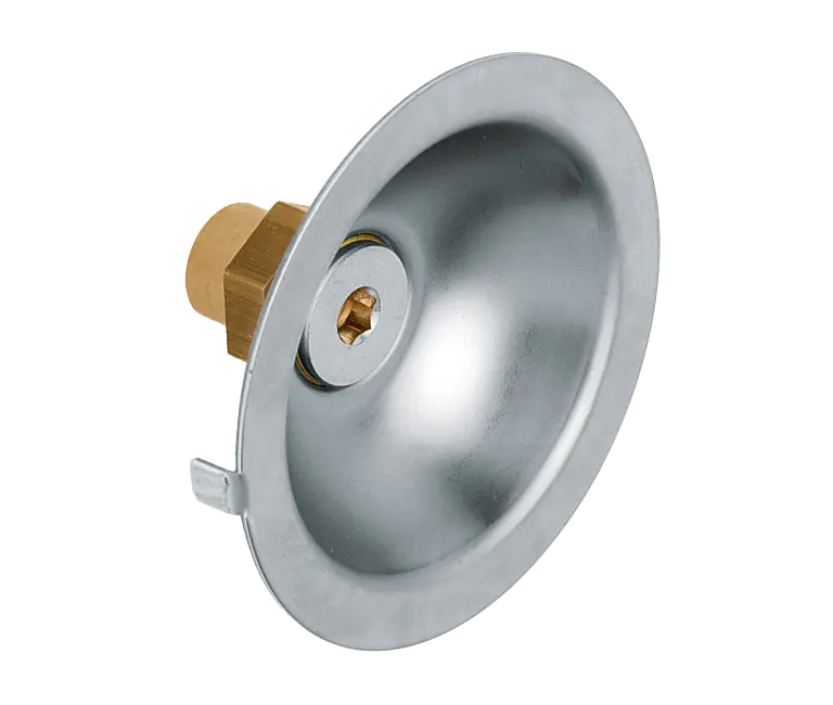 Bonfix RVS Gevelkom 1/2" bi.dr. x 15 mm