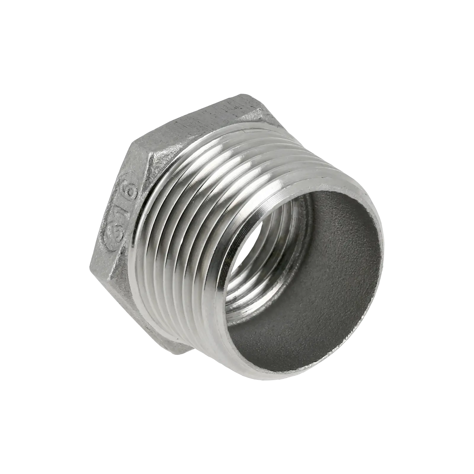 Bonfix RVS Verloopring 1/2" bu.dr. x 3/8" bi.dr.