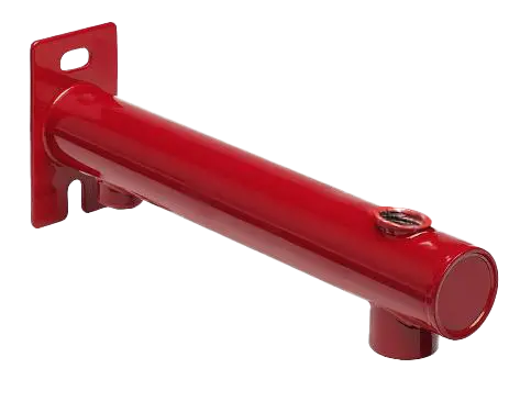 Bonfix Expansievatconsole 3 gats, kaal ROOD