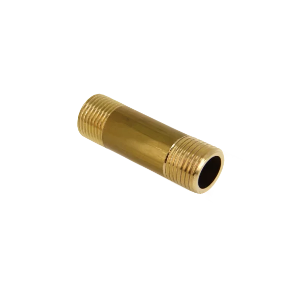 Bonfix Draad messing verlengstuk 3/4" bu.dr. L=70 mm