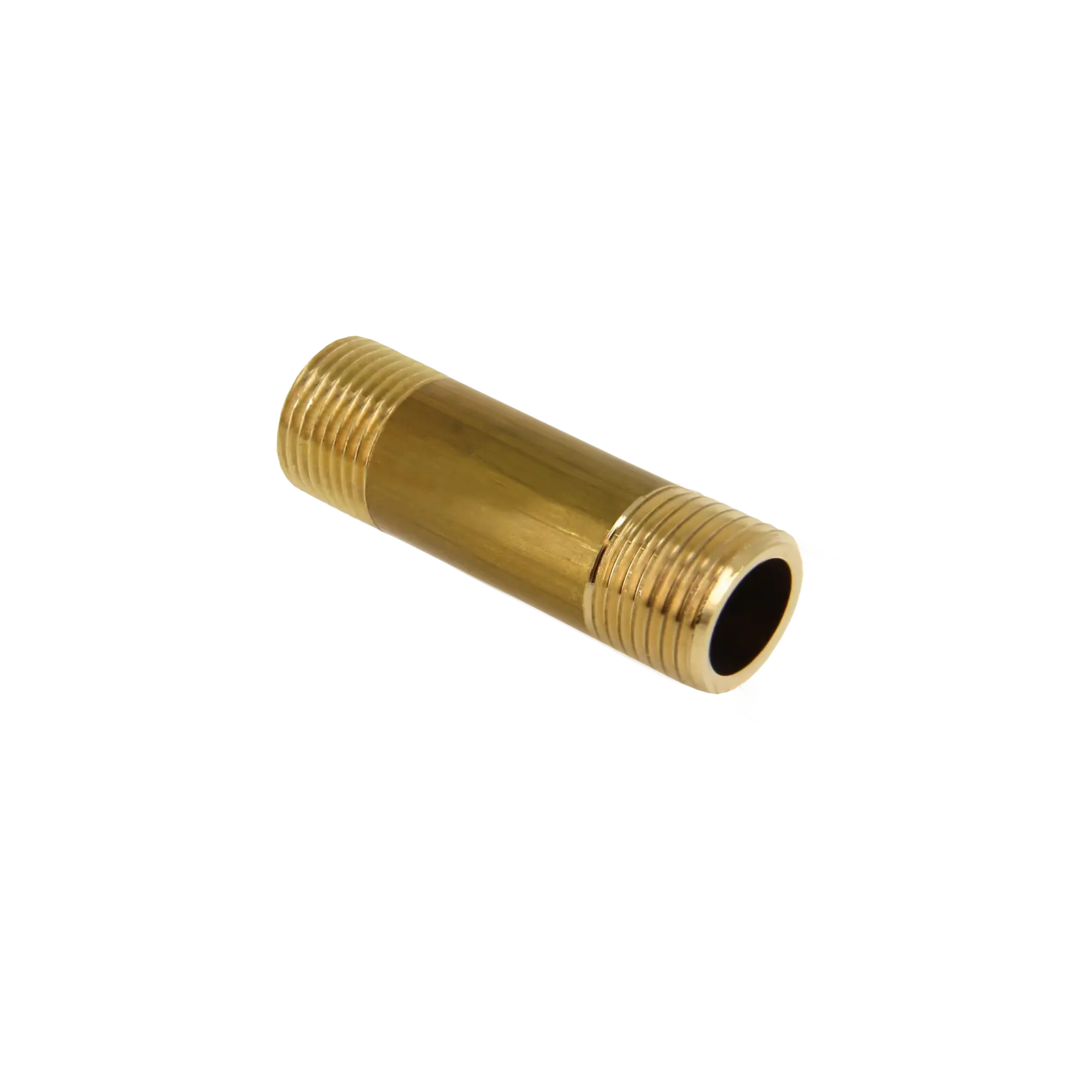 Bonfix Draad messing verlengstuk 3/4" bu.dr. L=70 mm