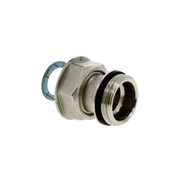 Bonfix Pompkoppeling 1" x 1" met O-ring
