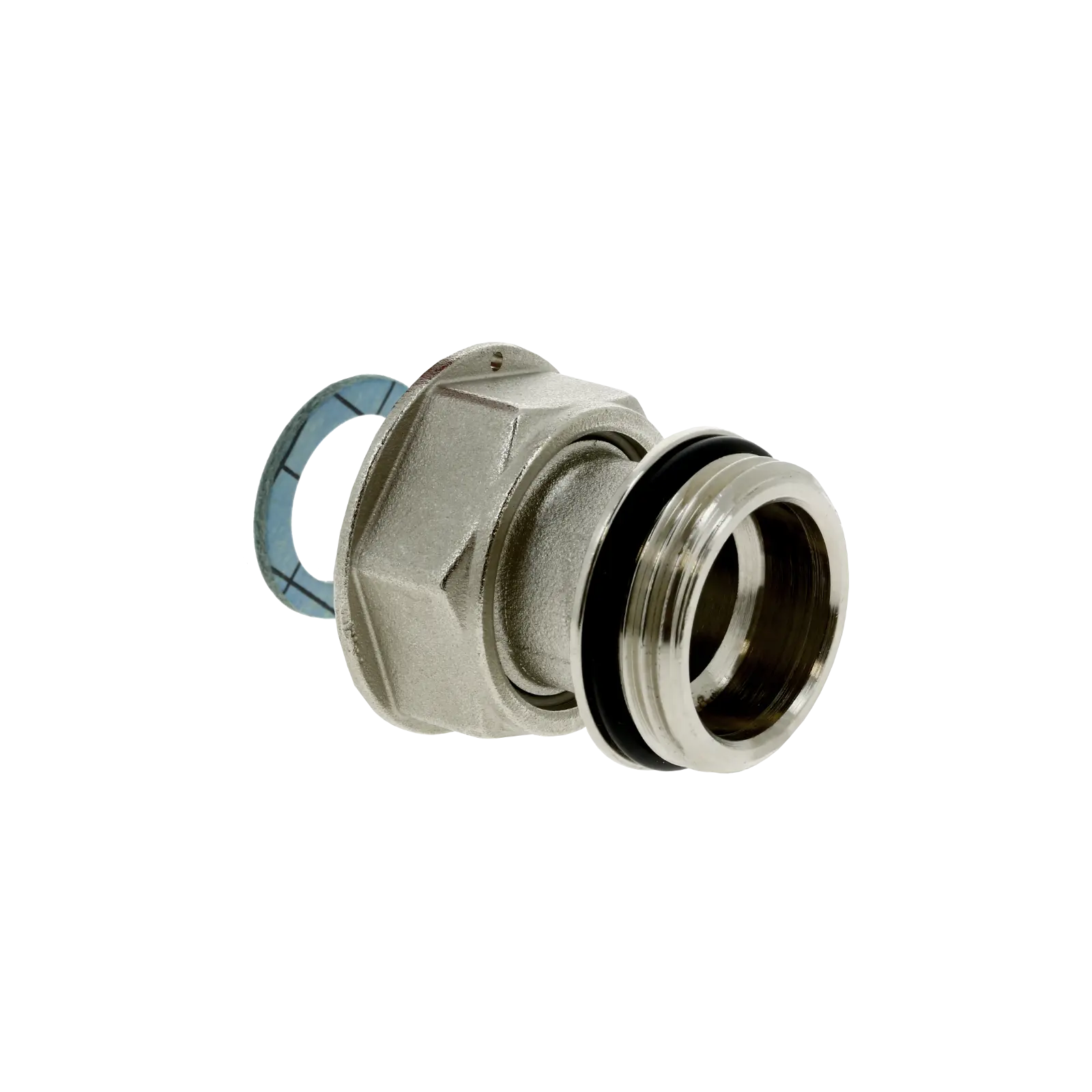Bonfix Pompkoppeling 1" x 1" met O-ring