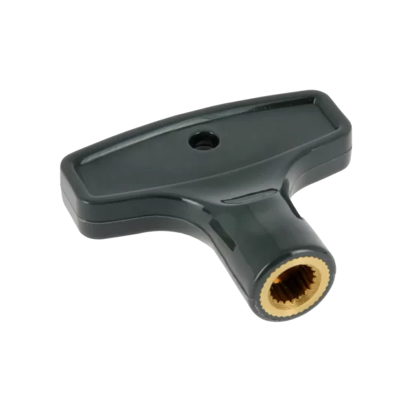 Bonfix Kunststof sleutel met messing insert 71606-71607