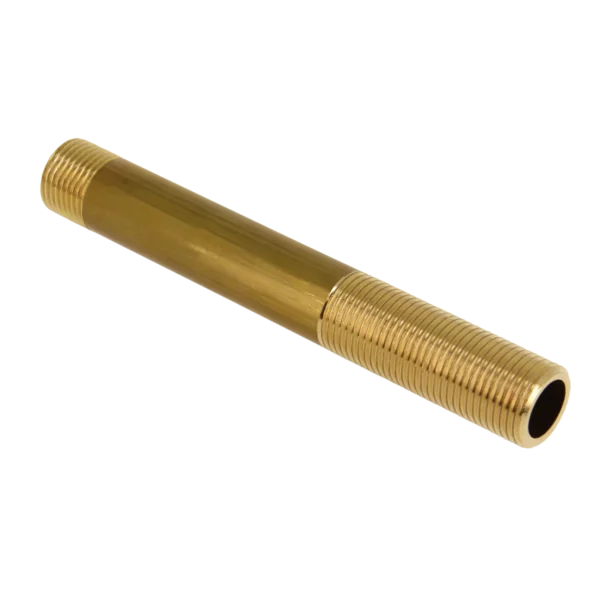 Bonfix Draad messing pijpnippel 1" x 150 mm