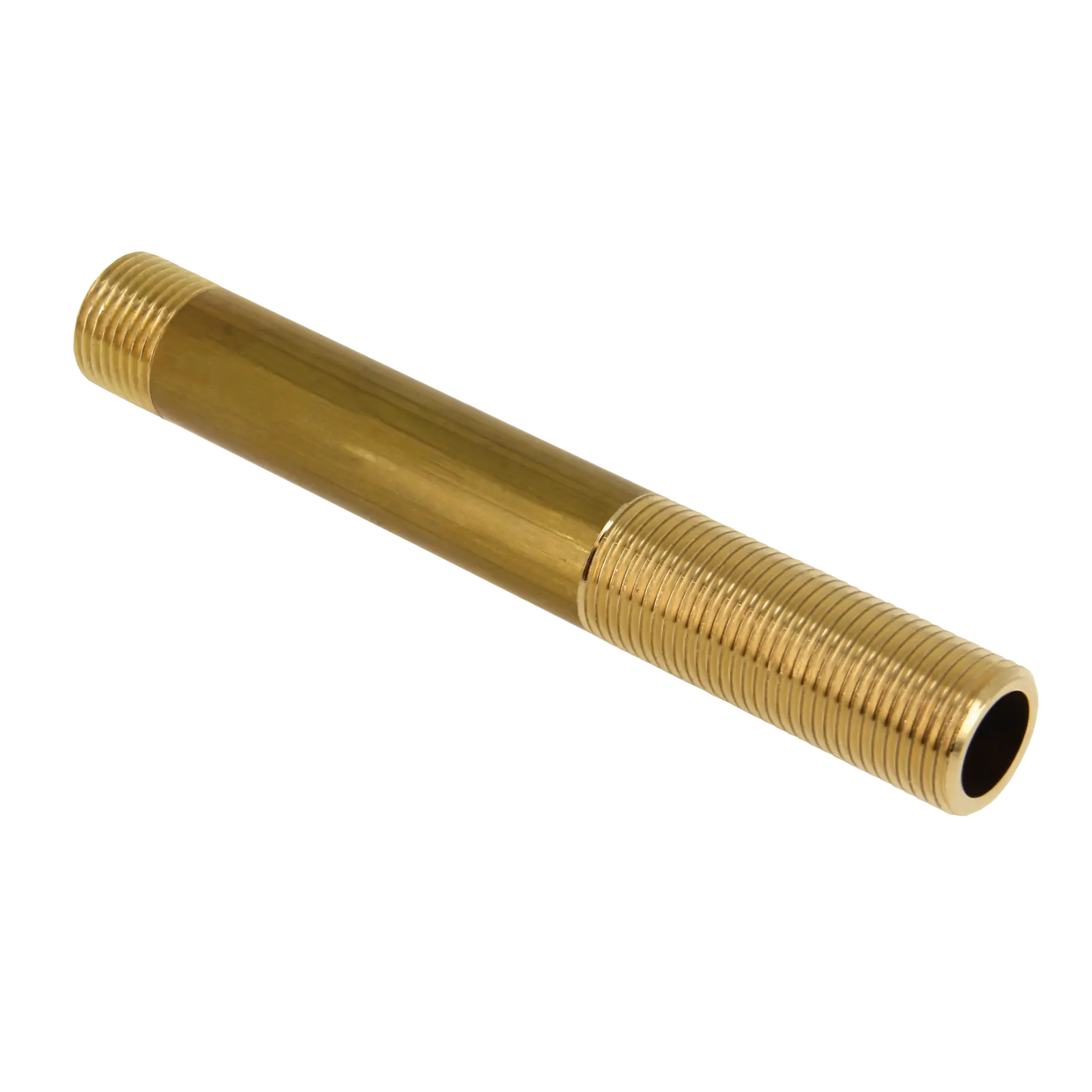 Bonfix Draad messing pijpnippel 1" x 150 mm