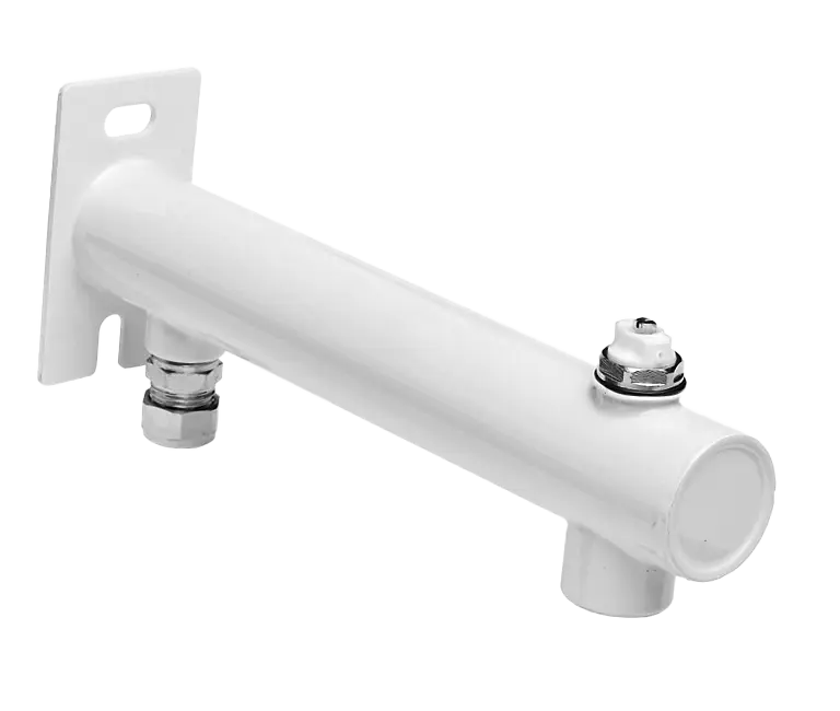 Bonfix Expansievatconsole 3 gats, voorgemonteerd WIT