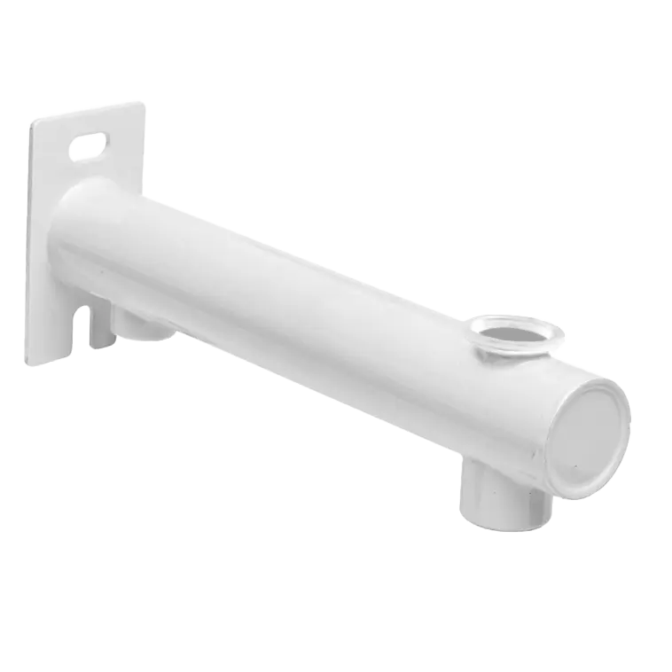 Bonfix Expansievatconsole 3 gats, ongemonteerd WIT