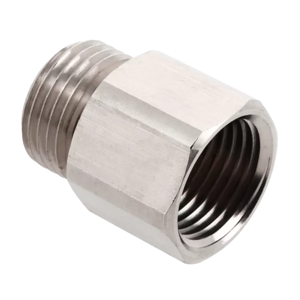 Bonfix Aansluitstuk 1/2" voor gasflexibels