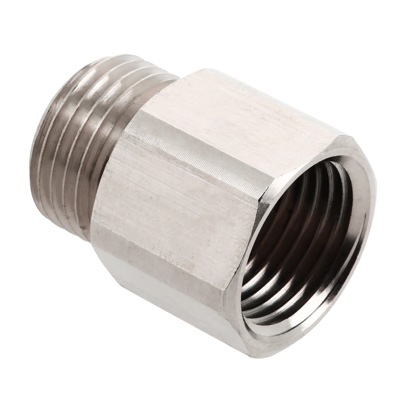Bonfix Aansluitstuk 1/2" voor gasflexibels