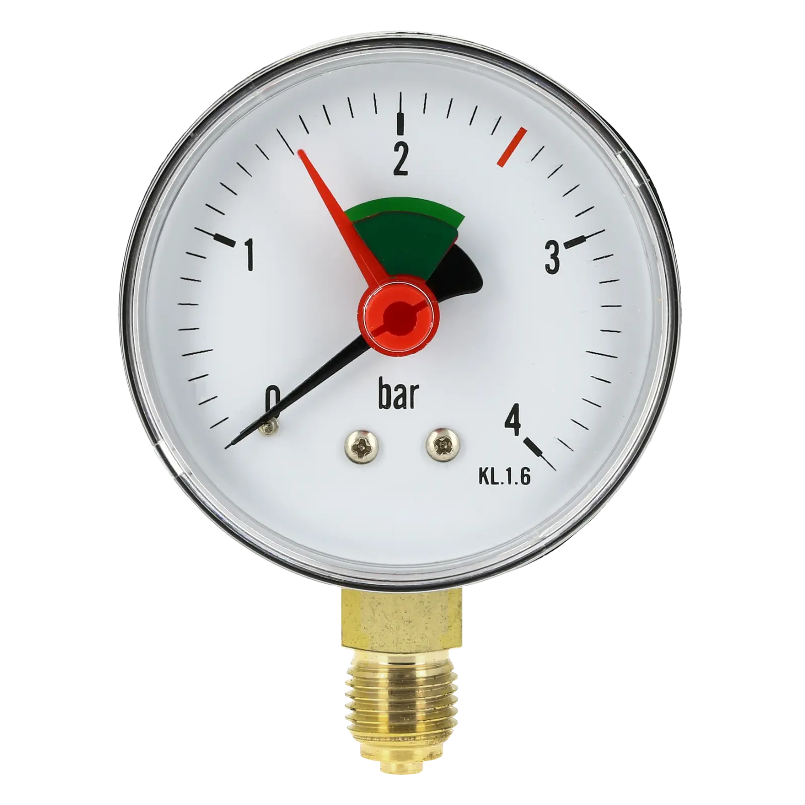Bonfix Manometer 1/4" buitendraad