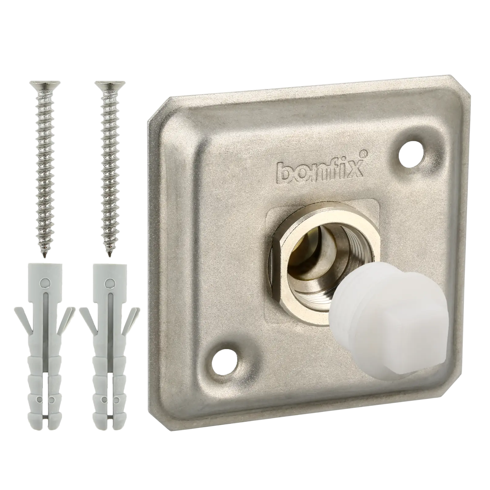 Bonfix Gevelplaat 1/2" bi.dr. x 15 mm knel