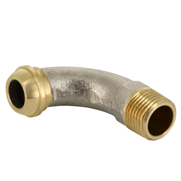Bonfix Radiator-aansluitbocht 1/2