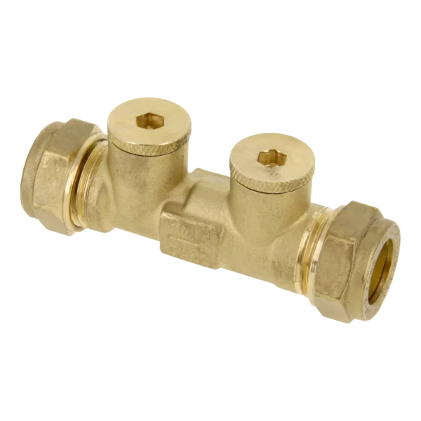 Bonfix Keerklep 22 x 22 mm knel