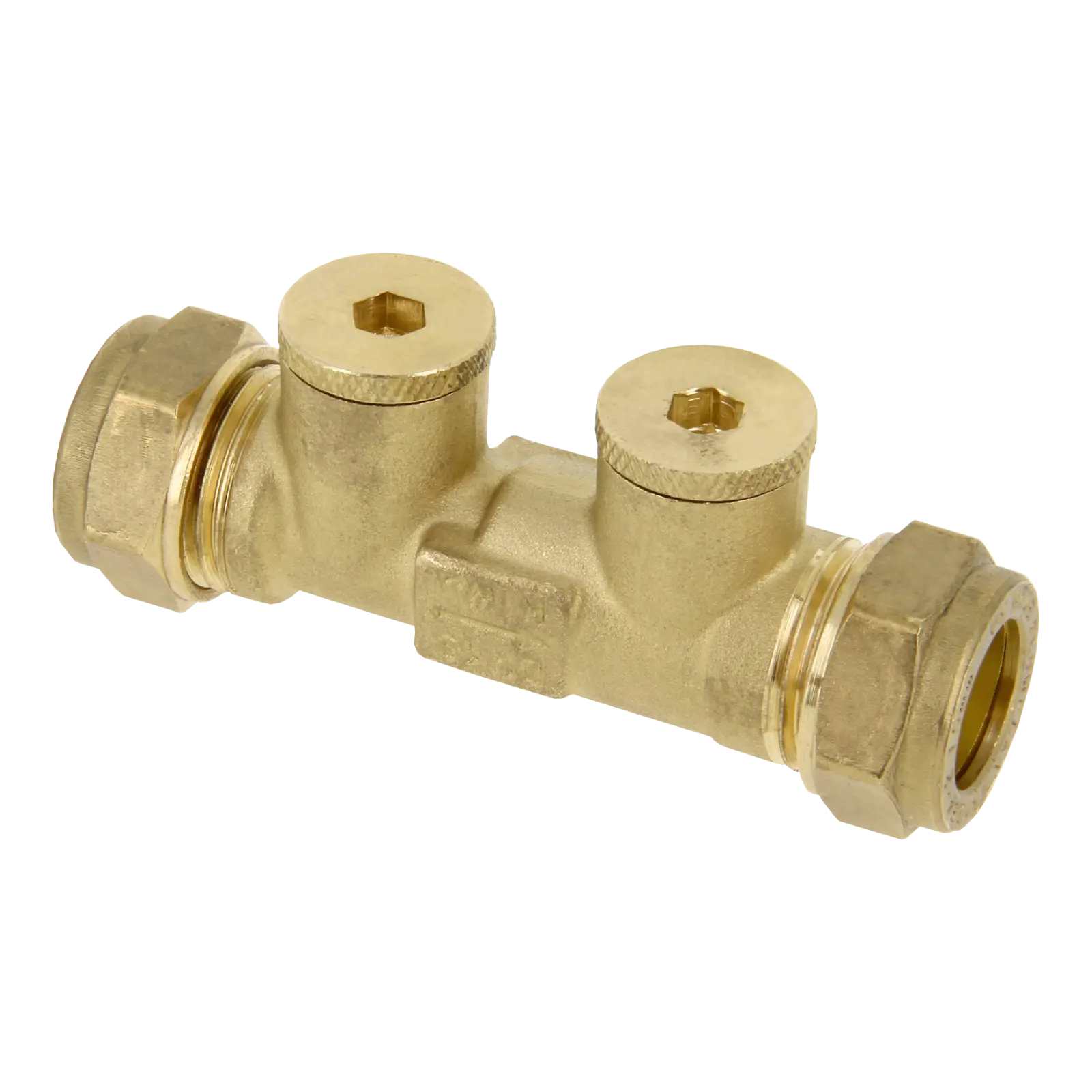 Bonfix Keerklep 22 x 22 mm knel