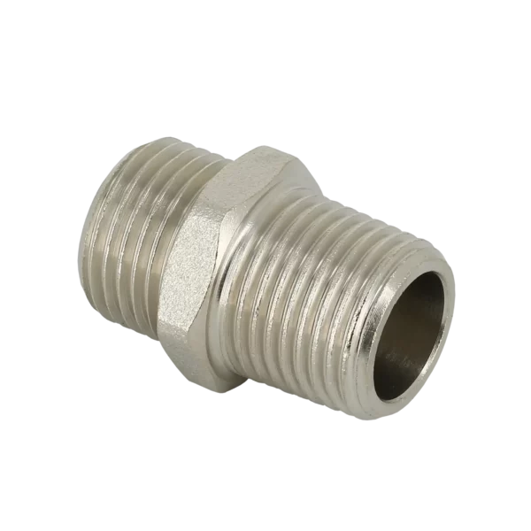 Bonfix Nippel ISO 7 vlakke dichting voor gasflexibels