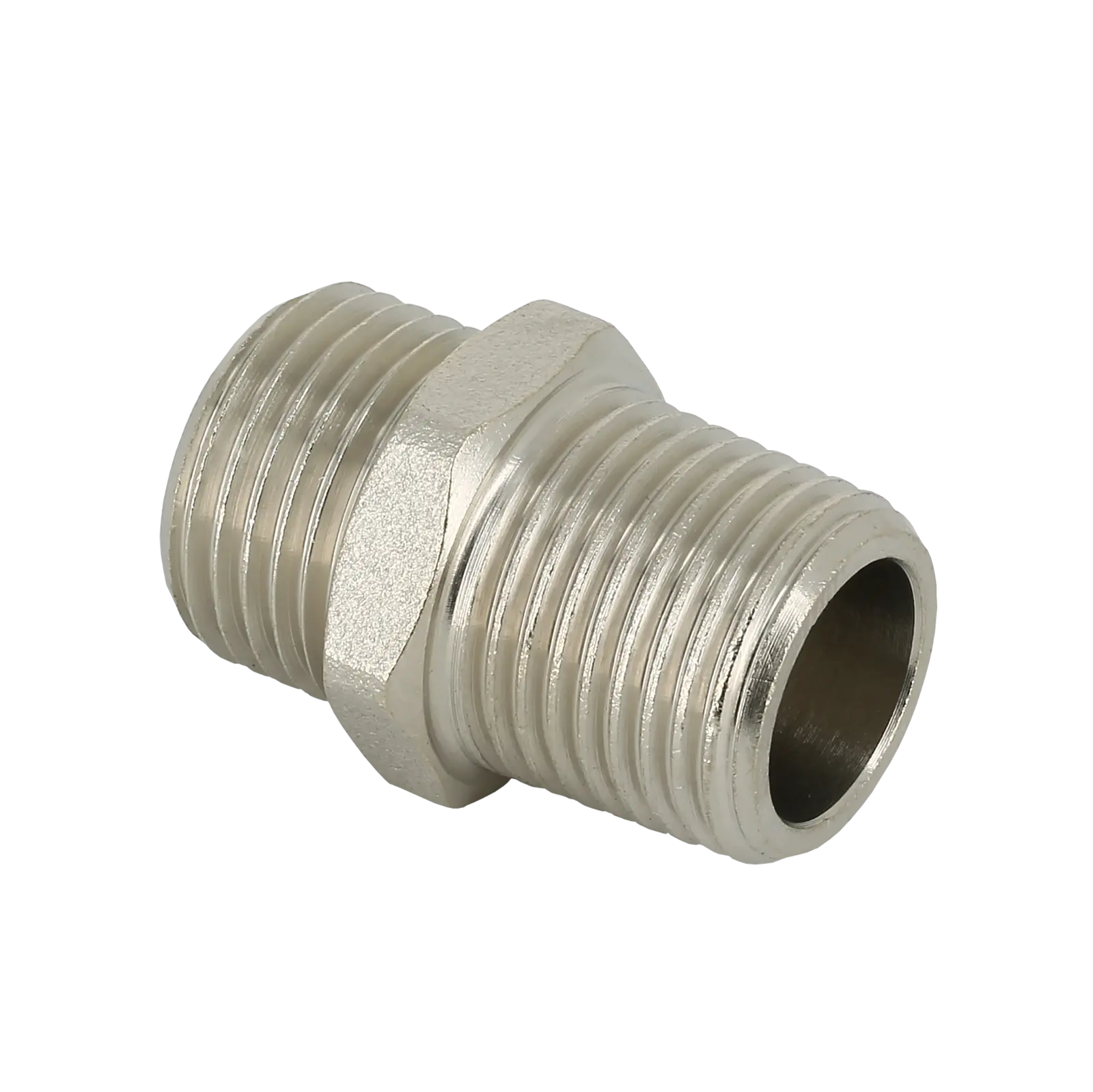 Bonfix Nippel ISO 7 vlakke dichting voor gasflexibels