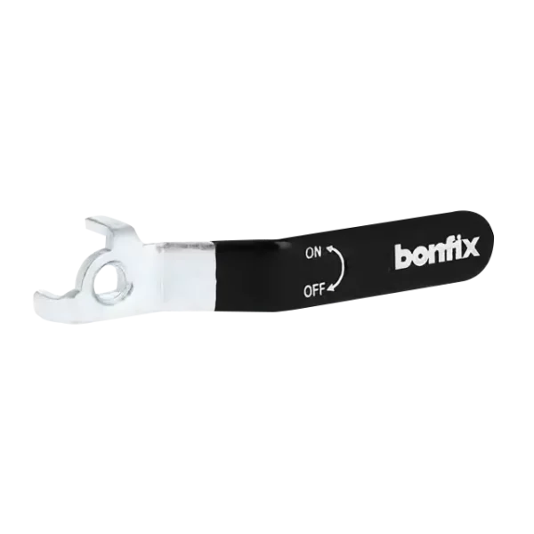 Bonfix Stalen hendel voor 1/4",3/8",1/2" en 3/4" z