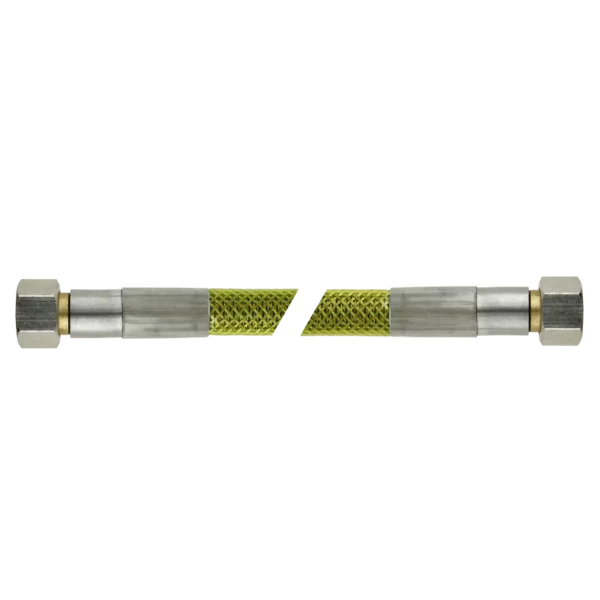 Bonfix Superieure RVS gasslang 75 cm
