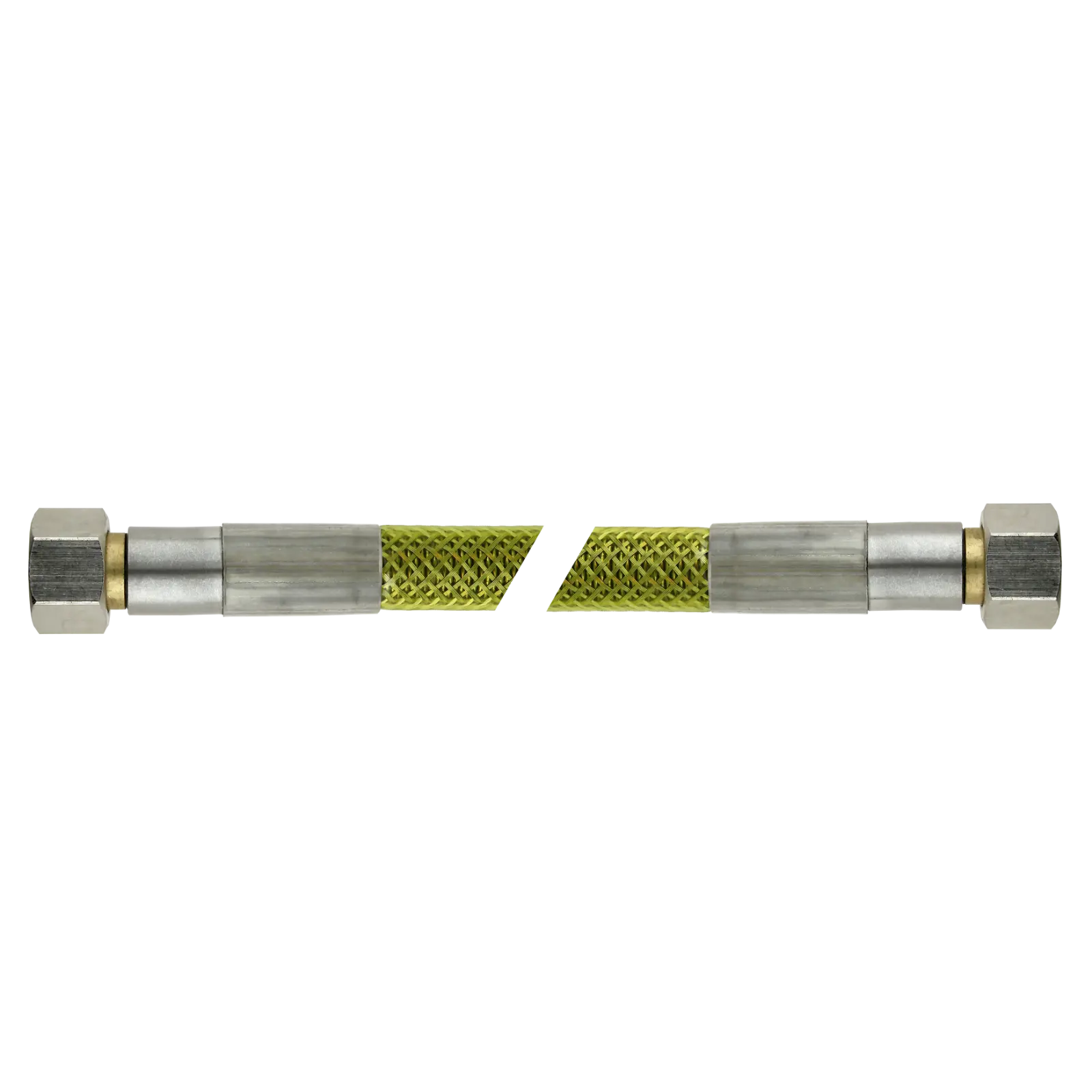 Bonfix Superieure RVS gasslang 75 cm