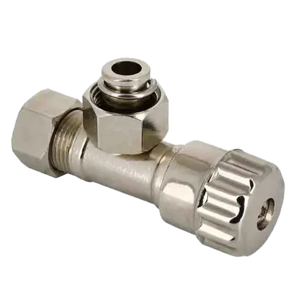 Bonfix Hoekstopkraan verchroomd 3/8" x 12 mm