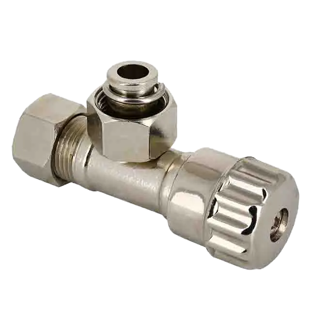 Bonfix Hoekstopkraan verchroomd 3/8" x 12 mm