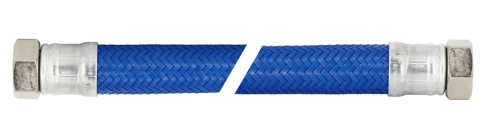 Bonfix Flex. EPDM slang blauw 1 bi x 1 bi 50 cm