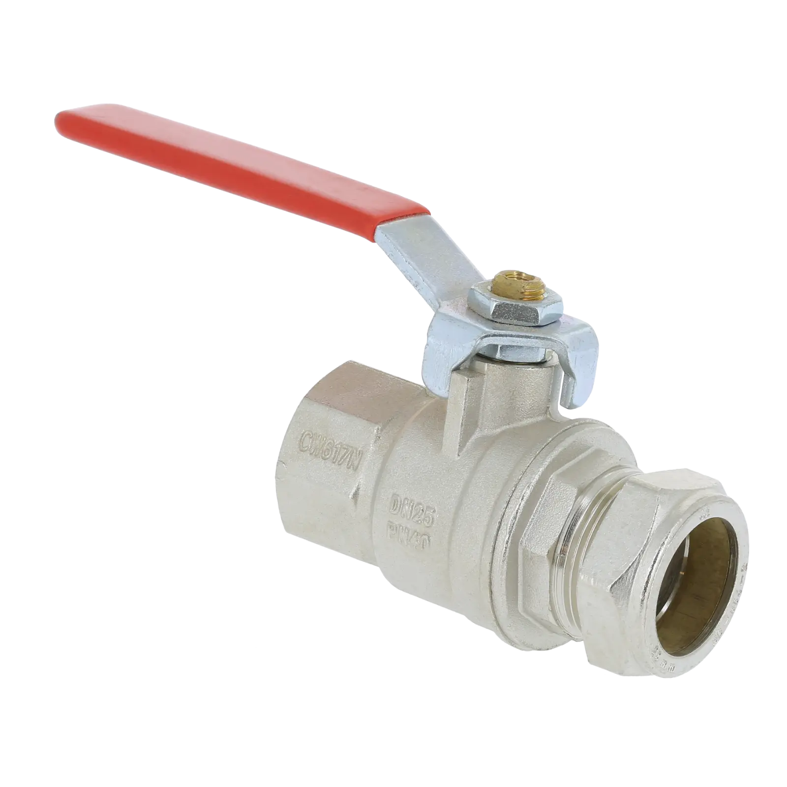 Bonfix vertinde kogelstopkraan 3/4" bi.dr. x 22 mm